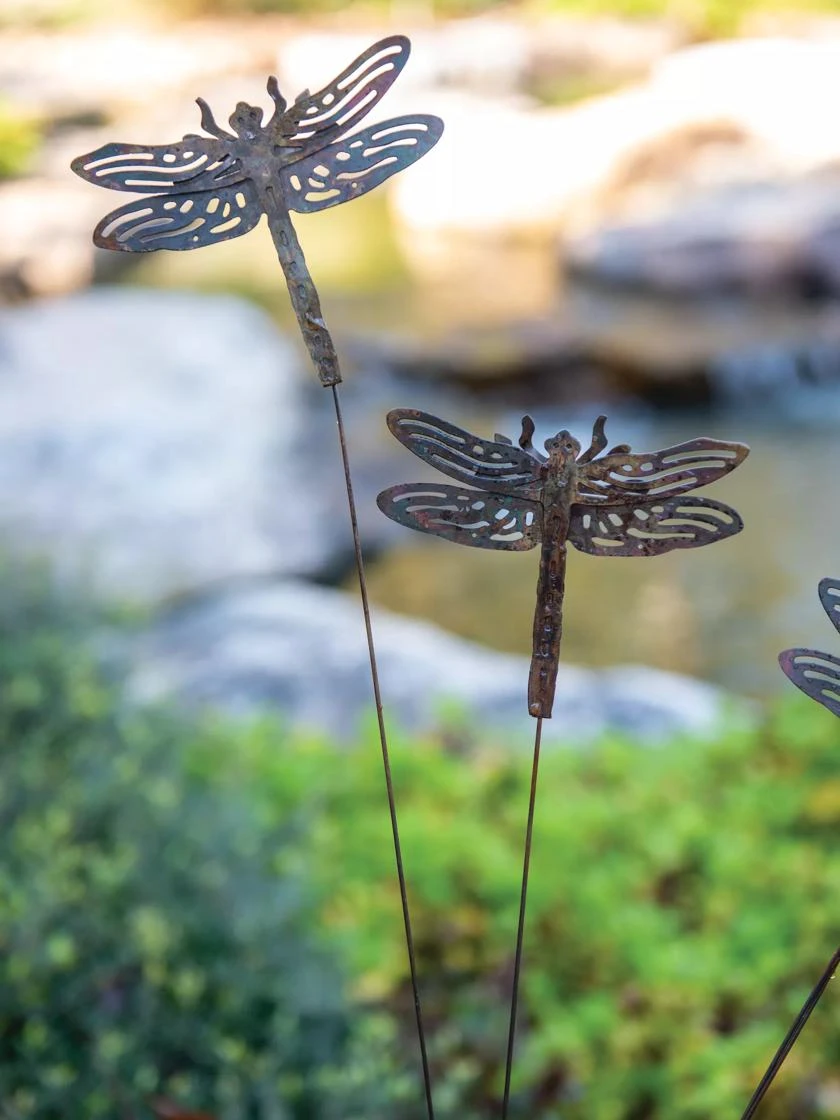 Flutterer Garden Stake 2 Flutterer Garden Stake - Image 2