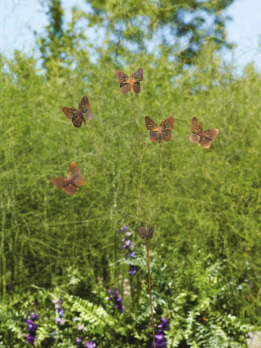 Flutterer Garden Stake 4 Flutterer Garden Stake - Image 4