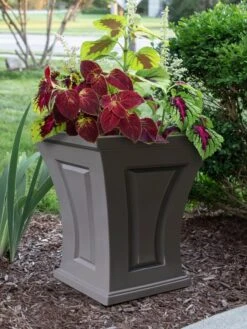 Cambridge Tall Planter, 18" Height -Garden Care Sale 8613523 06V