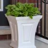 Cambridge Tall Planter, 18" Height