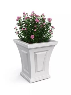 Cambridge Tall Planter, 18" Height -Garden Care Sale 8613523 11V