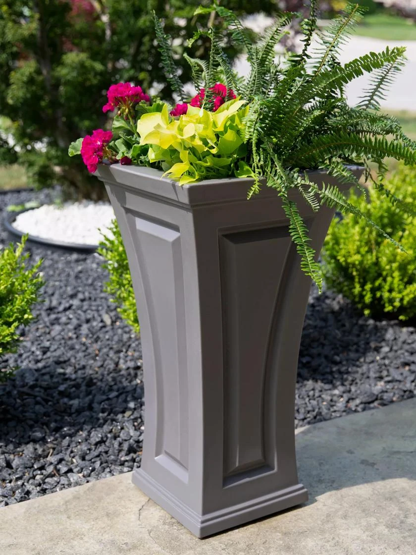 Cambridge Tall Planter, 28" Height 4 Cambridge Tall Planter, 28" Height - Image 4