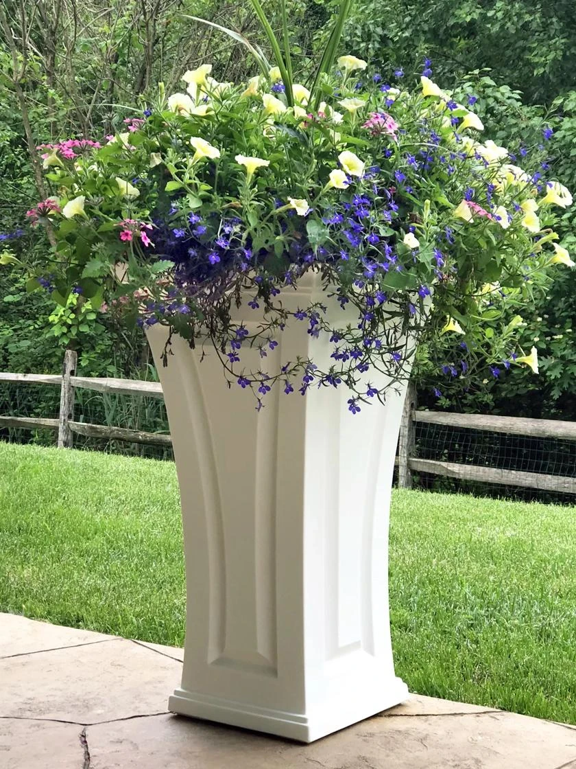 Cambridge Tall Planter, 28" Height 6 Cambridge Tall Planter, 28" Height - Image 6