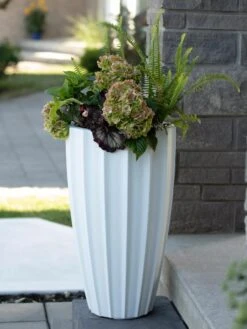 Sedona Tall Planter, 28" Height -Garden Care Sale 8613525 05V