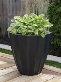 Sedona Round Planter, 18" Diameter -Garden Care Sale 8613526 01V