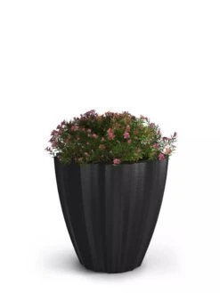 Sedona Round Planter, 18" Diameter -Garden Care Sale 8613526 02V