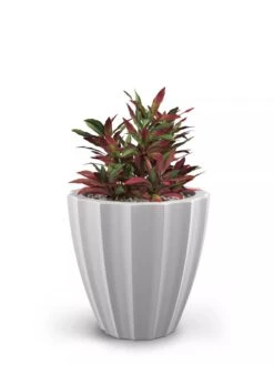 Sedona Round Planter, 18" Diameter -Garden Care Sale 8613526 05V