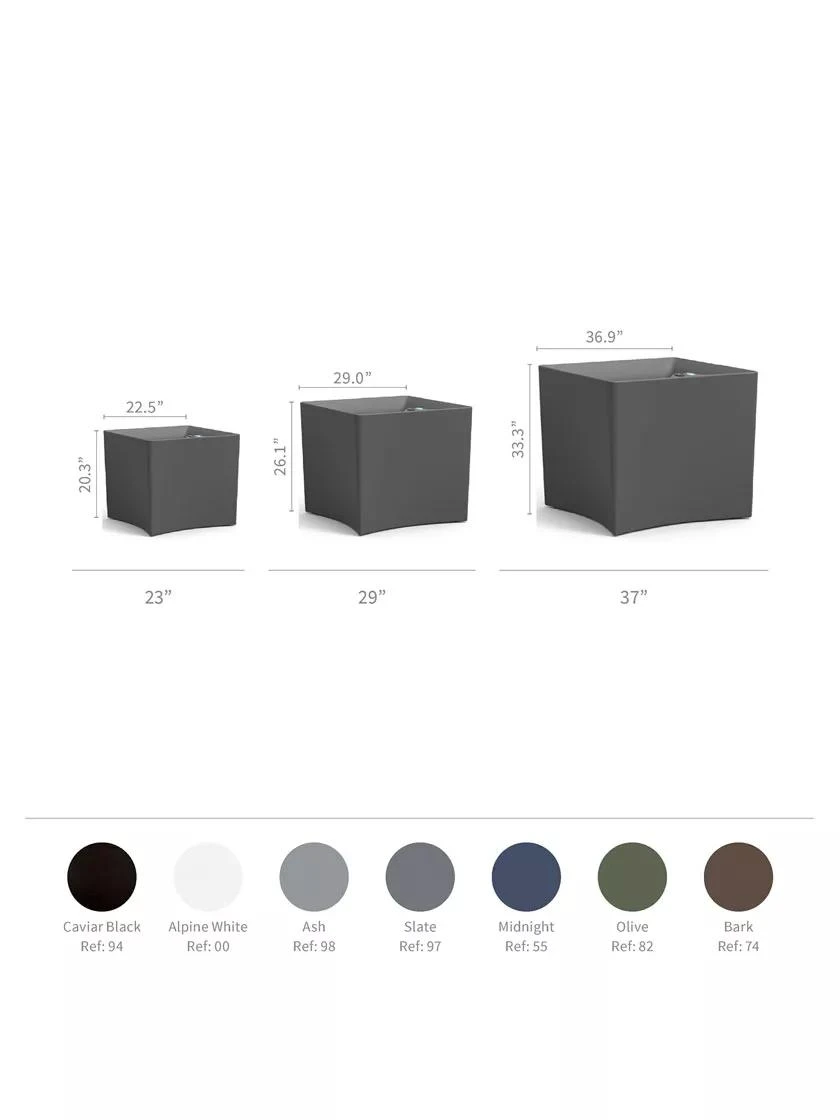 TruDrop One Pinch Planter, 29" Diameter 3 TruDrop One Pinch Planter, 29" Diameter - Image 3