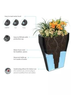 TruDrop One Pinch Planter 37 "Diameter -Garden Care Sale 8613631 06V 3 4