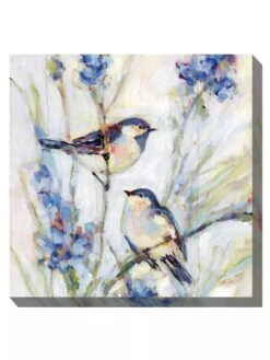 Meadow Blue No 2 Outdoor Wall Art -Garden Care Sale 8614000 01V 3 4