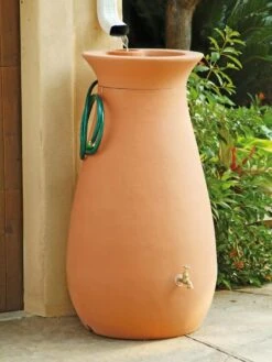 Rainwater Urn, 65 Gallon -Garden Care Sale GS37517 02 tif