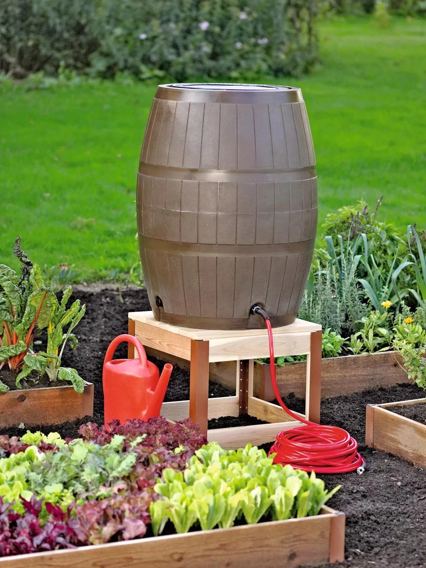 Rain Barrel Stand 1 Rain Barrel Stand