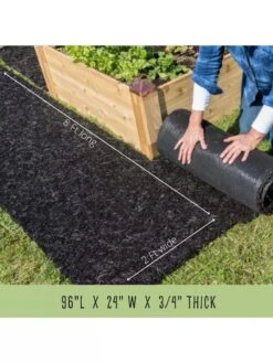 Recycled Rubber Walkway, 2' X 8' -Garden Care Sale Rubber walkway 3
