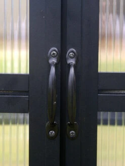 MONT Growers Edition Greenhouse, 8' X 16' -Garden Care Sale bk door handles 2000 300 dpi