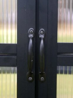 MONT Growers Edition Greenhouse, 8' X 24' 10 MONT Growers Edition Greenhouse, 8' X 24' -Garden Care Sale bk door handles 2000 300 dpi 3