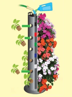 Flower Tower -Garden Care Sale webimage 8613624 02V